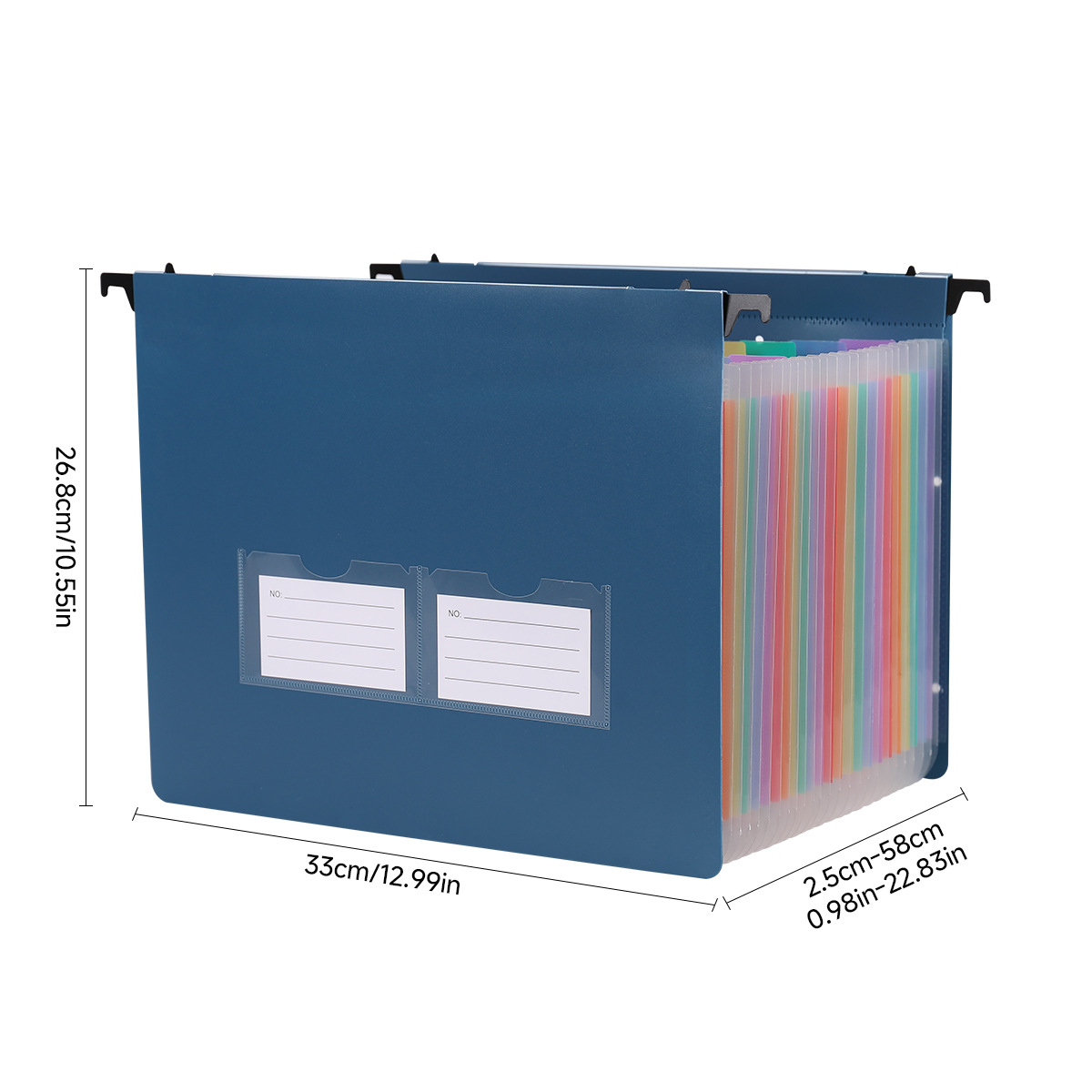 Cartella Portadocumenti a Fisa - Expandable Accordion File Folder 13 Pockets recensione e prezzo