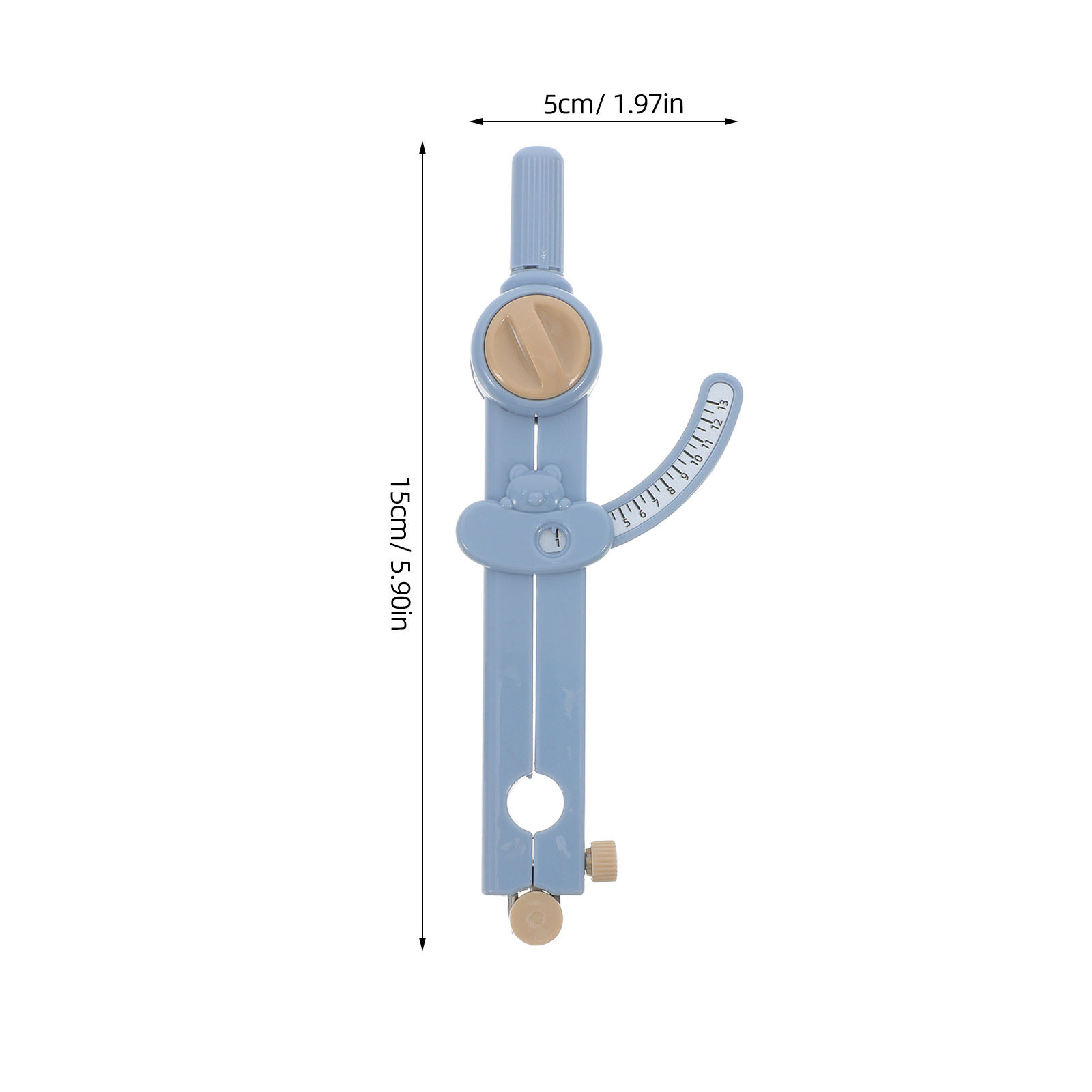 Set di Compasso e Righello in  - Math Geometry Set With Compass recensione e prezzo