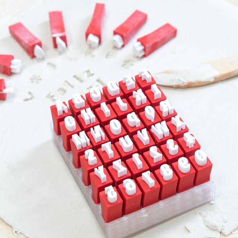 Set di timbri in argilla con a - Writing Tools recensione e prezzo