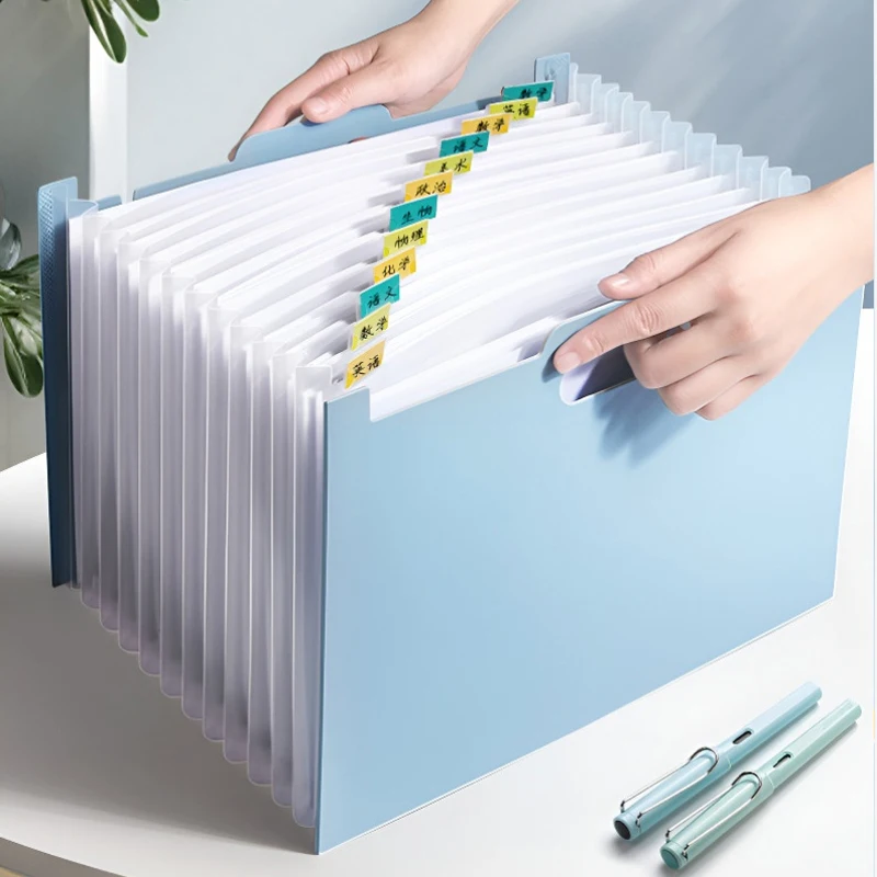 Organizzatore di documenti a f - Expandable Accordion File Folder 13 Pockets recensione e prezzo