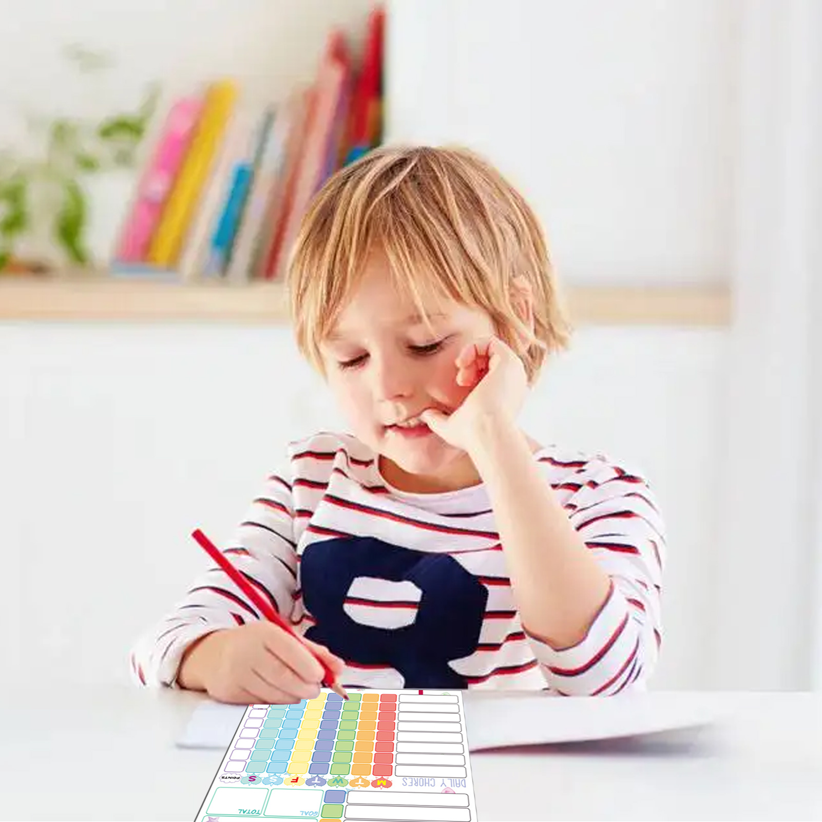 Grafico dei lavori magnetici P - Kids Magnetic Reward Chart Board recensione e prezzo