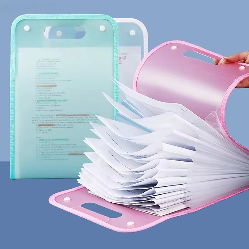 Organizzatore di Documenti a F - Expandable Accordion File Folder 13 Pockets recensione e prezzo