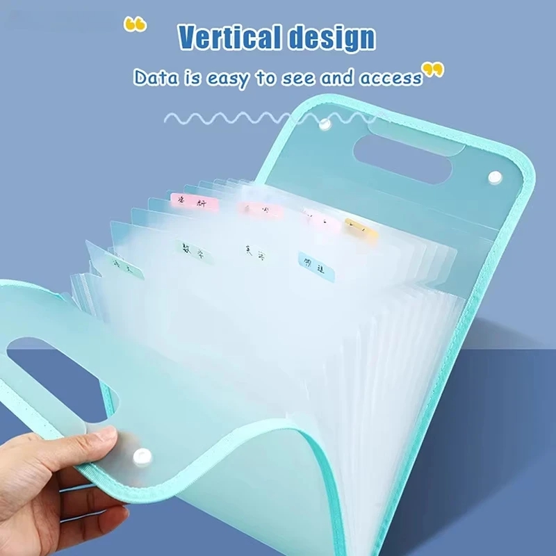 Organizzatore di Documenti a F - Expandable Accordion File Folder 13 Pockets recensione e prezzo