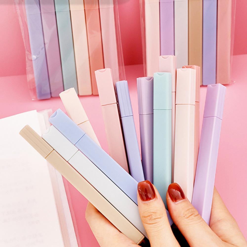 Evidenziatori Colorati 6 Pezzi - Pastel Highlighter Set Double Ended recensione e prezzo