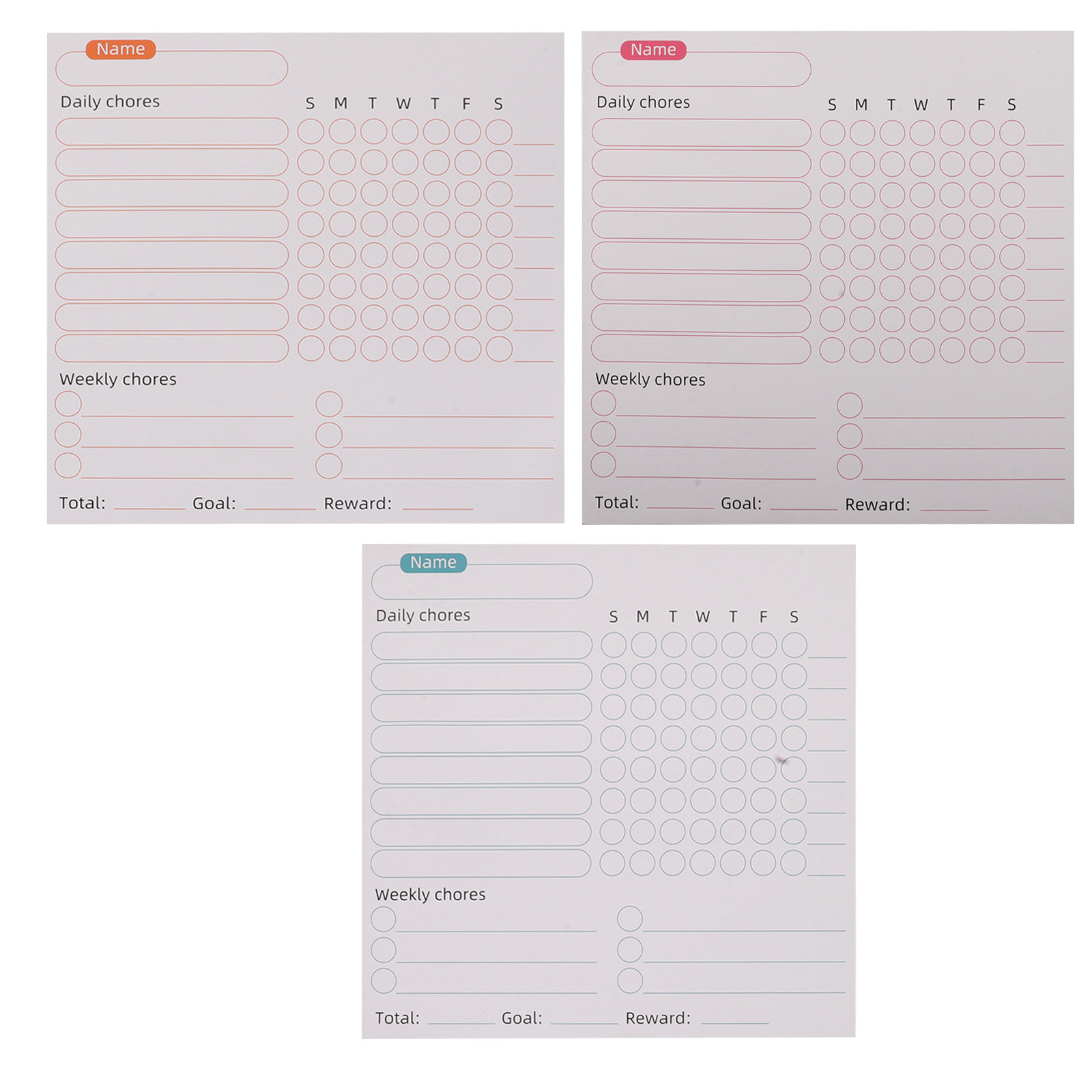 3 Pezzi Lavagna Magnetica Sett - Kids Magnetic Reward Chart Board recensione e prezzo