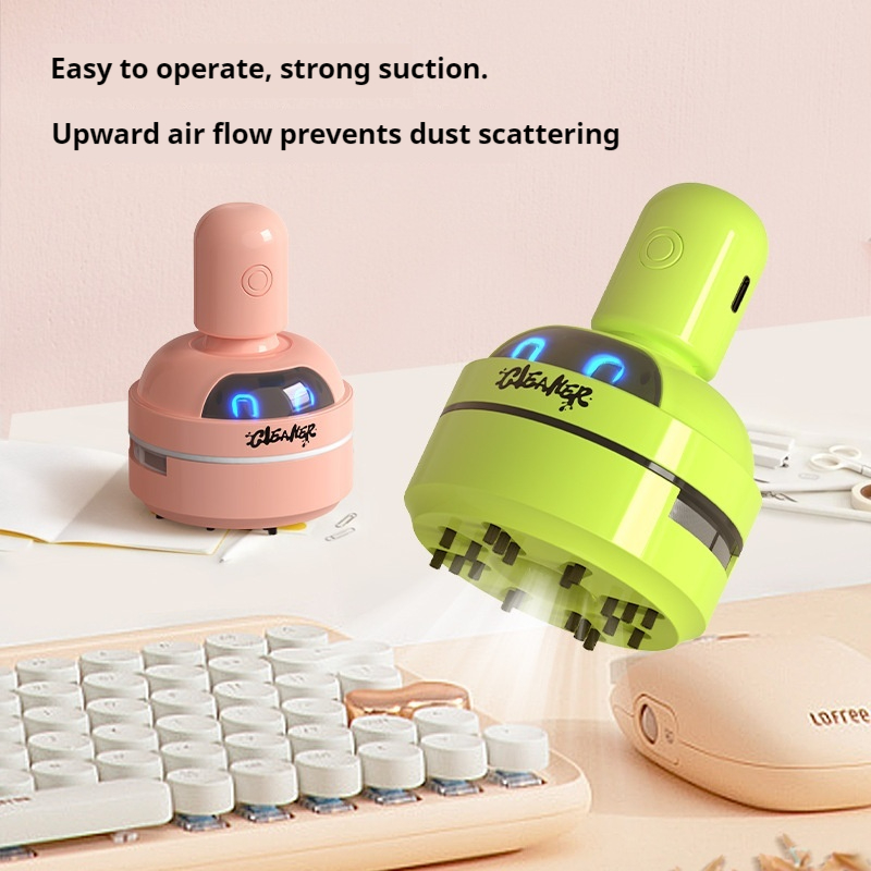 Mini Aspirapolvere da Scrivani - Mini Desktop Vacuum Cleaner For Eraser Dust recensione e prezzo