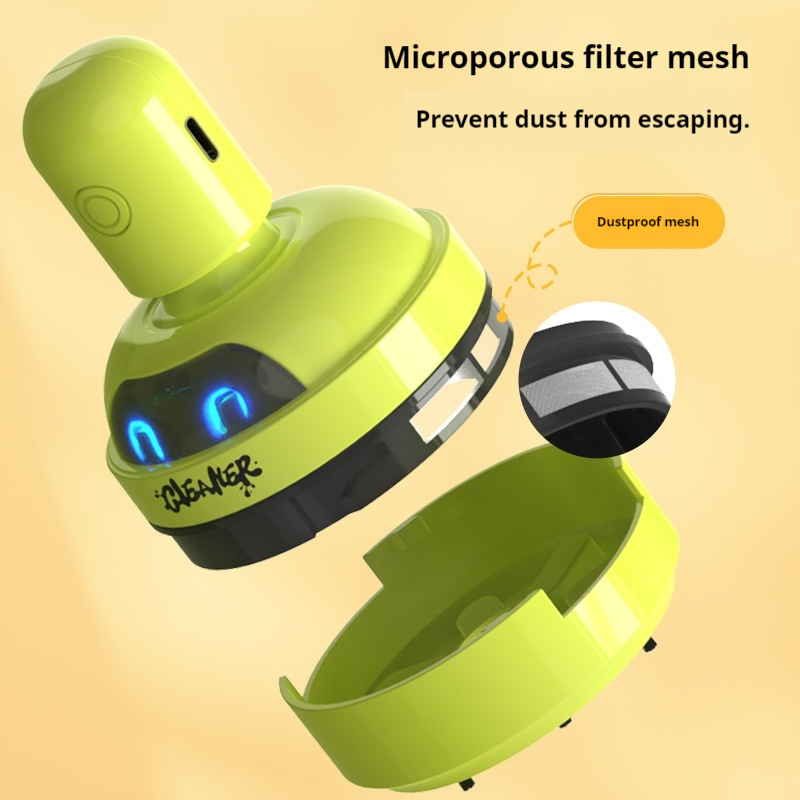 Mini Aspirapolvere da Scrivani - Mini Desktop Vacuum Cleaner For Eraser Dust recensione e prezzo