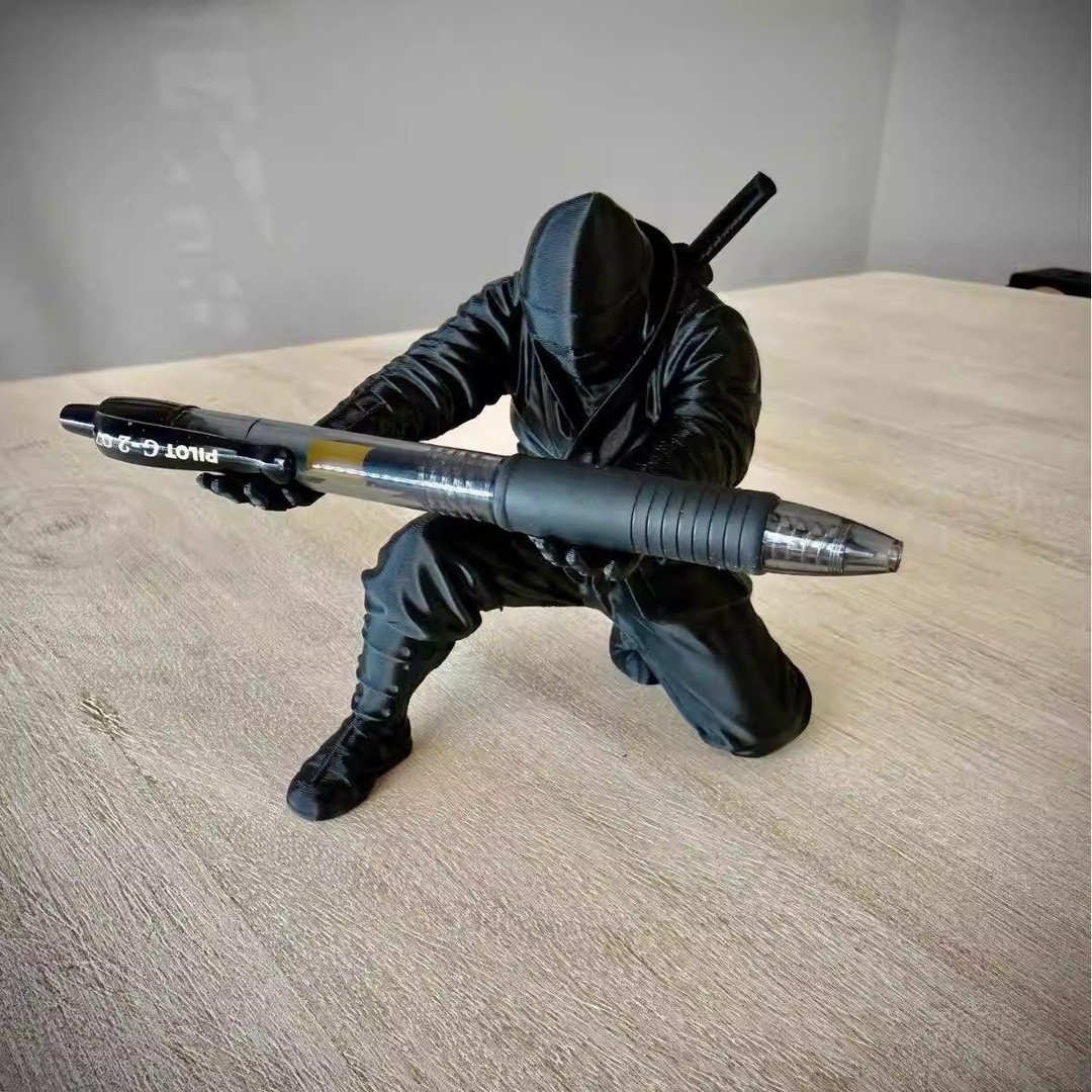 Portapenne Ninja Stampato in 3 - Stationery recensione e prezzo